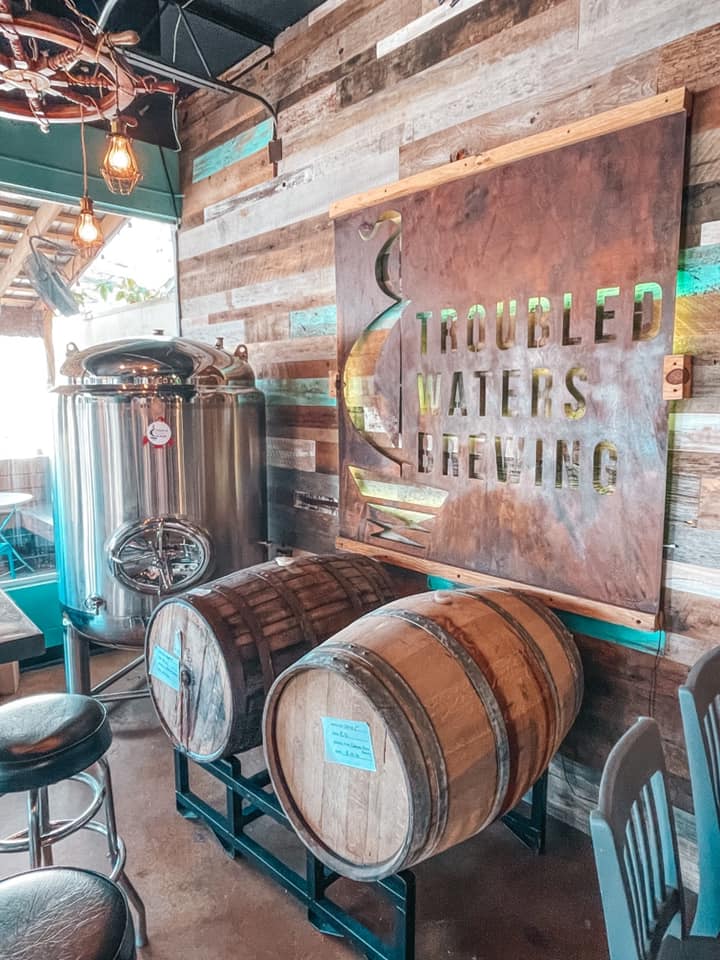 Troubled Waters Brewing taproom