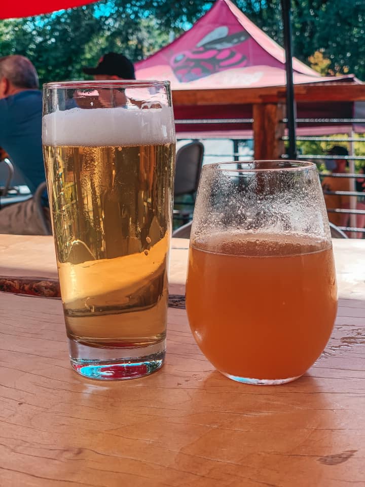 Drinks from Bhamari in Asheville