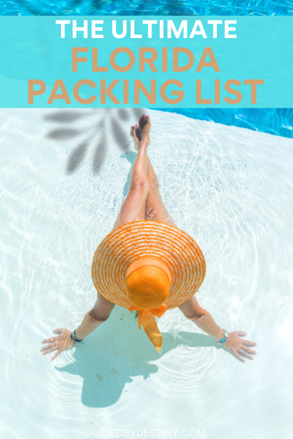 Ultimate Florida packing list