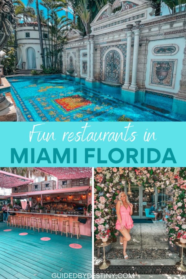 Fun Restaurants in Miami 2021 Guided by Destiny