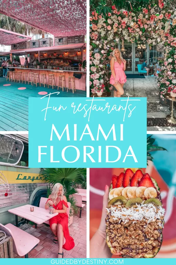 fun restaurants in Miami