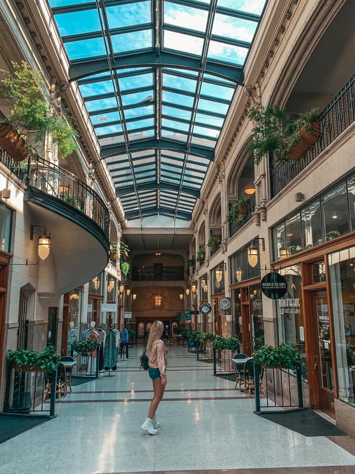 Grove Arcade hallway