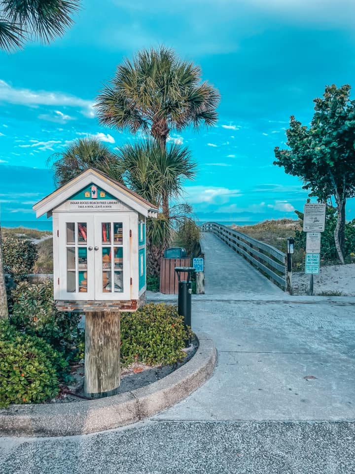 Indian Rocks Beach library