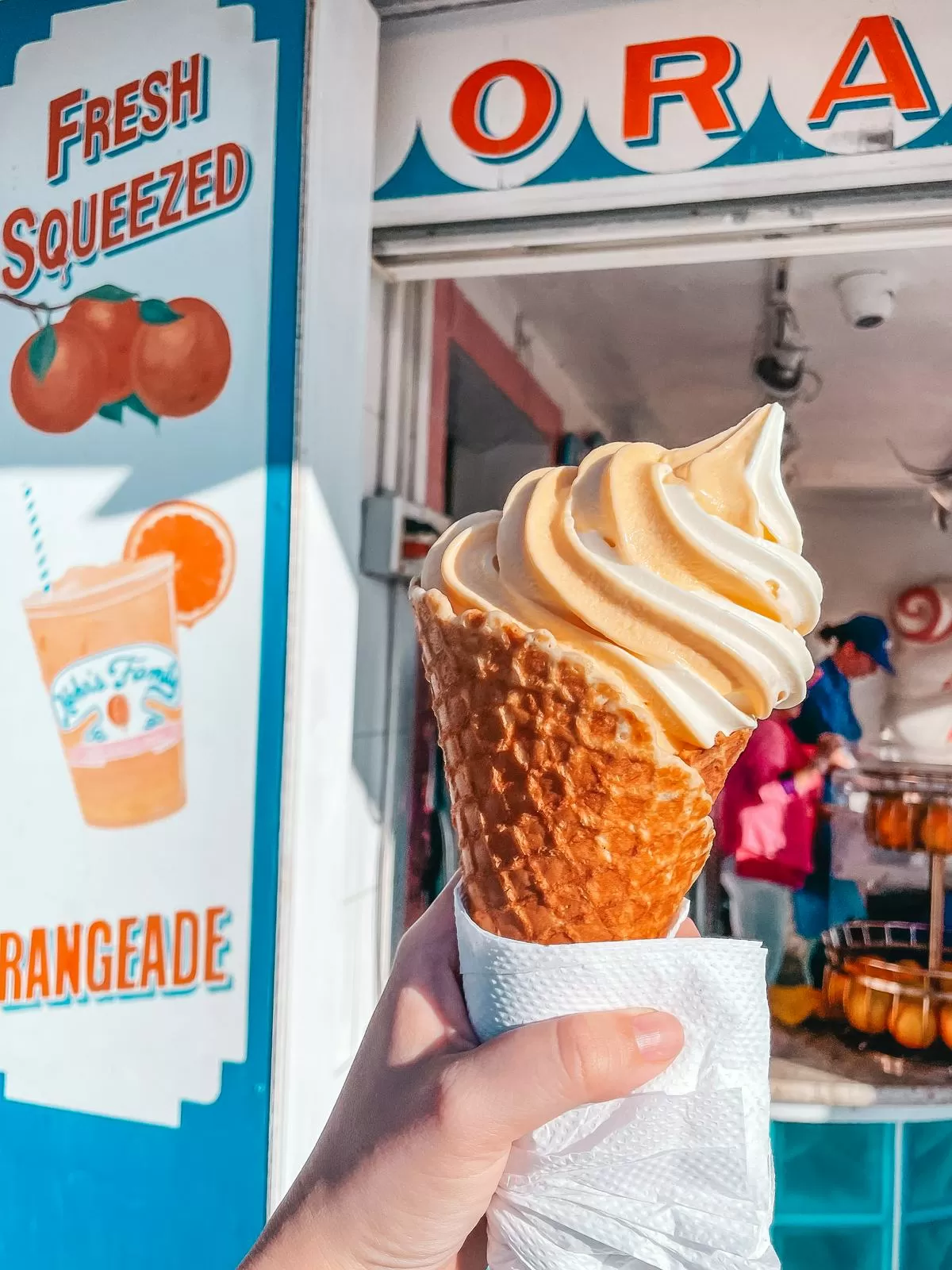 Johns Pass ice cream