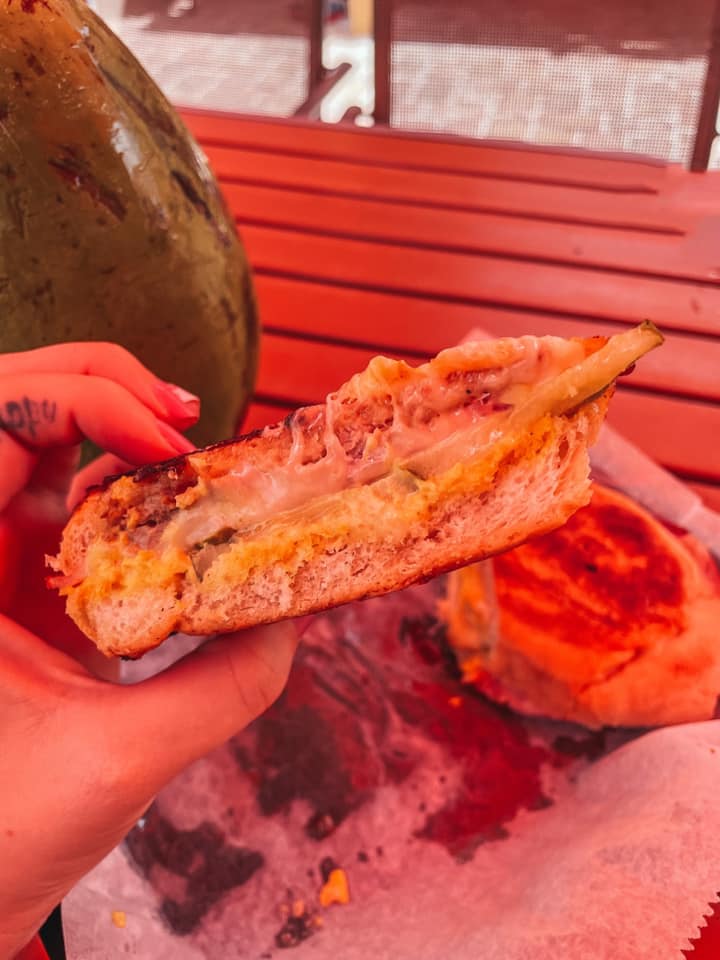 Amazing Cuban sandwich from Kooky Coconut