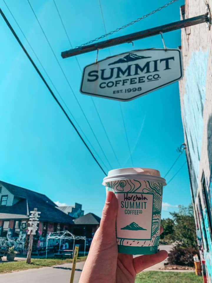 Horchata with Summit Coffee Co.