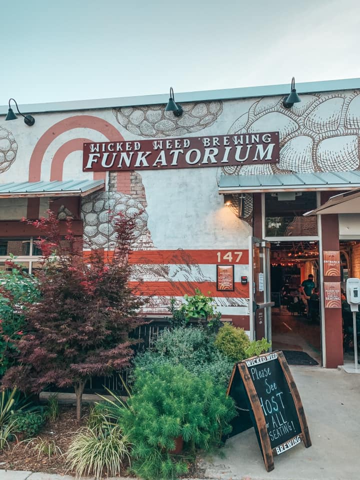 Funkatorium entrance