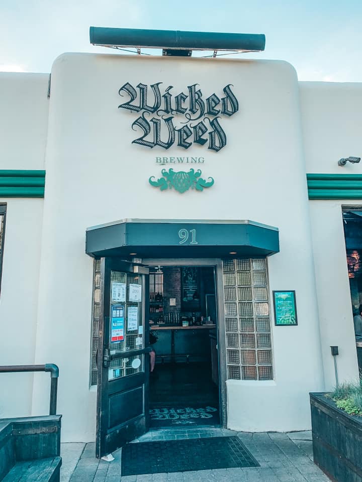 Wicked Weed entrance