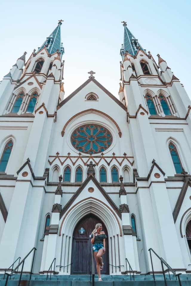 Beautiful chapel in Savannah