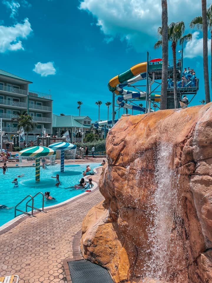 Splash Harbour water park, one of the best things to do in Indian Rocks Beach