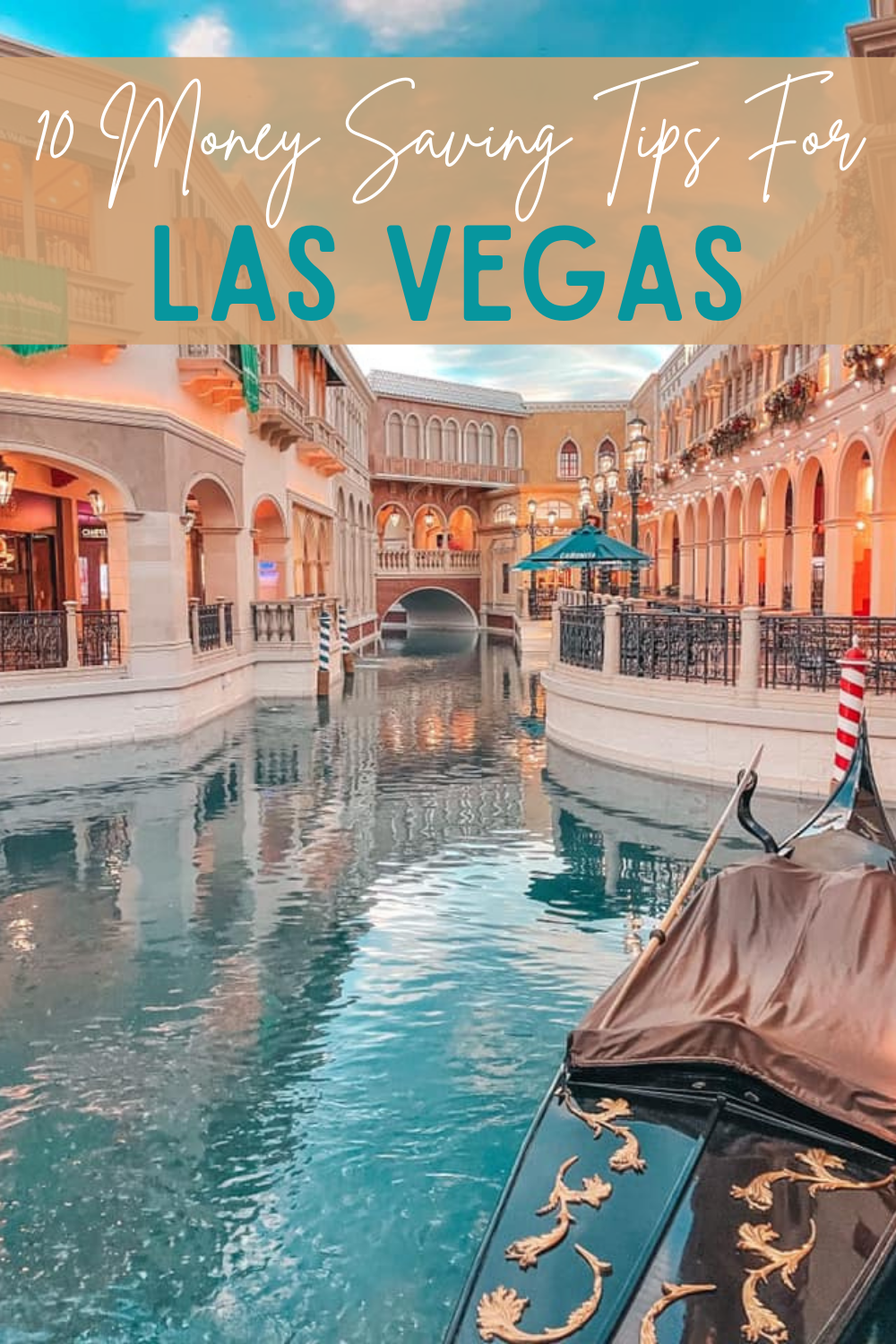 money saving tips Vegas