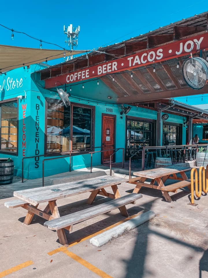 Lazarus Brewing Company entrance