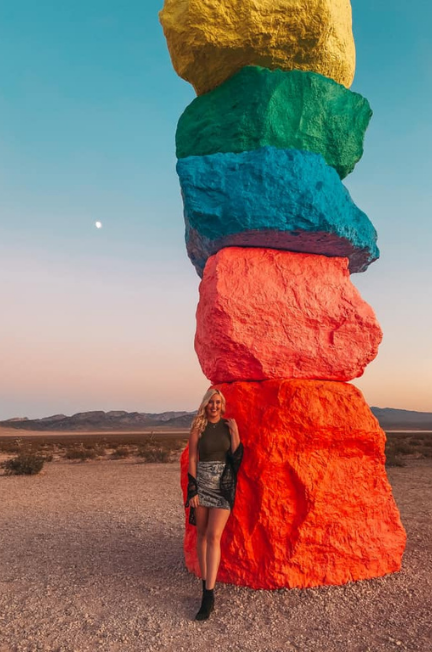 things you must do in Vegas 7 Magic Mountains