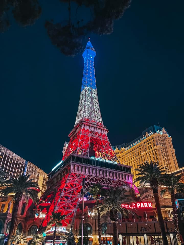 Eiffel Tower at Paris in Vegas
