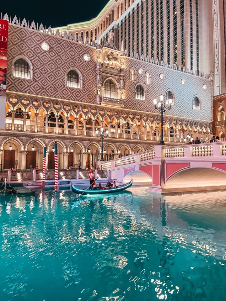 Outside The Venetian Grand Canal