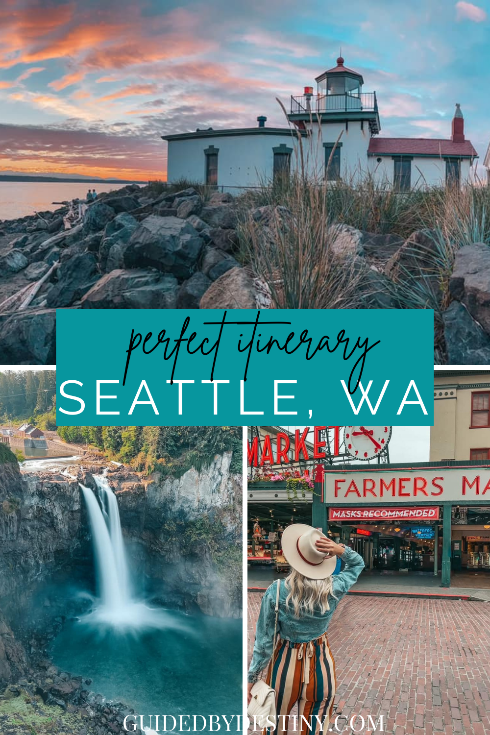 perfect 4 day Seattle. WA itinerary