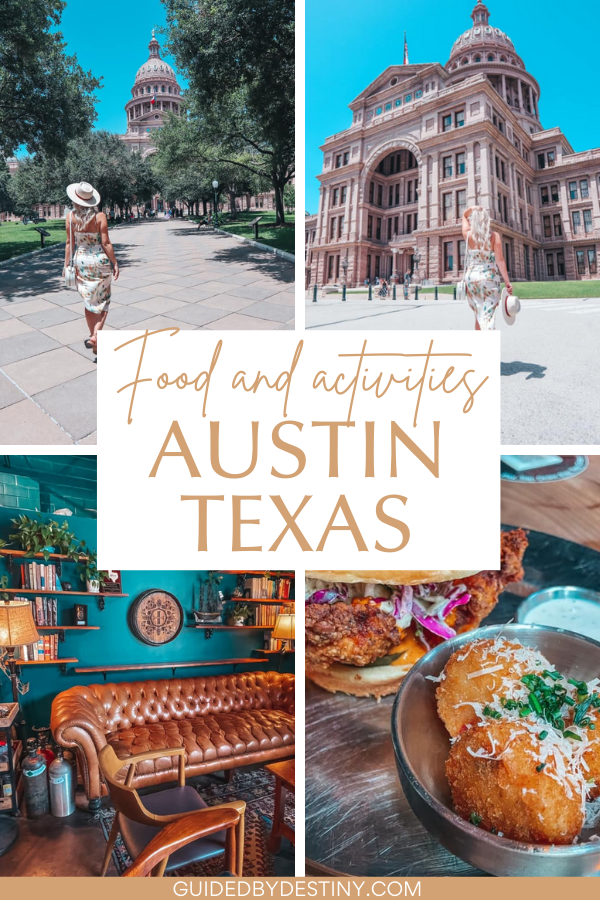 food and activities in Austin Texas