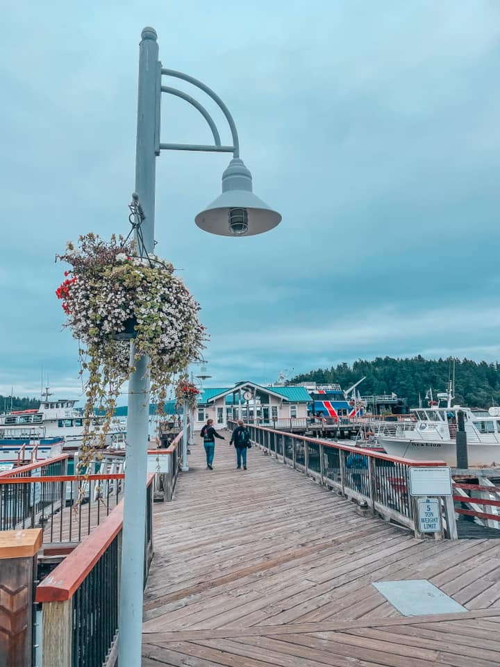 Pier at Friday Harbor