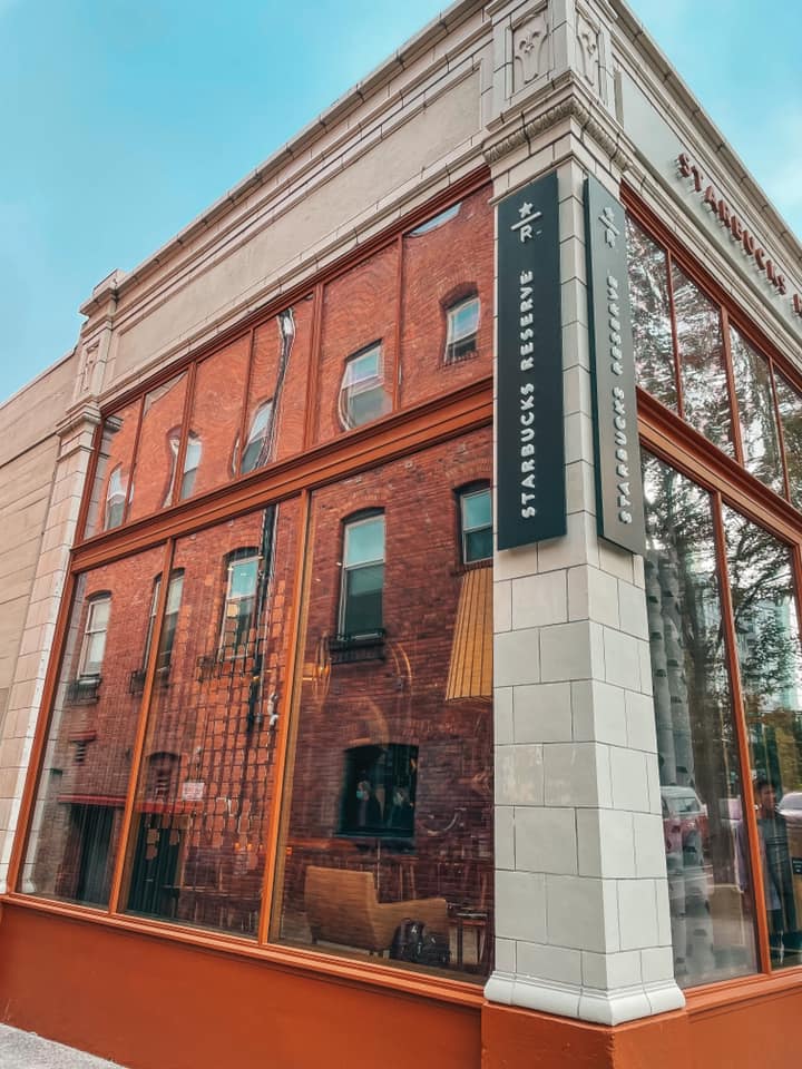 Starbucks Reserve Roastery