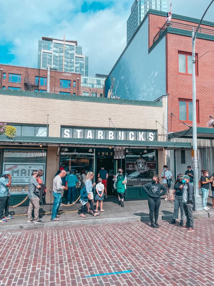 The Original Starbucks at Pike Place Market