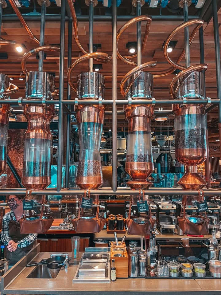 Seattle Starbucks Reserve Roastery 