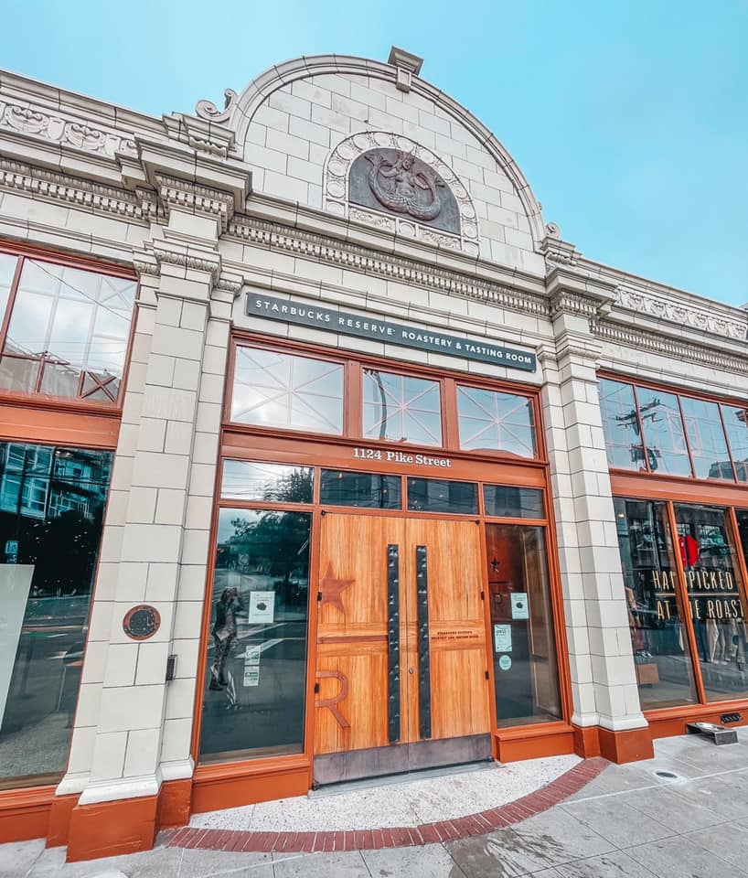 Starbucks Reserve Roastery entrance