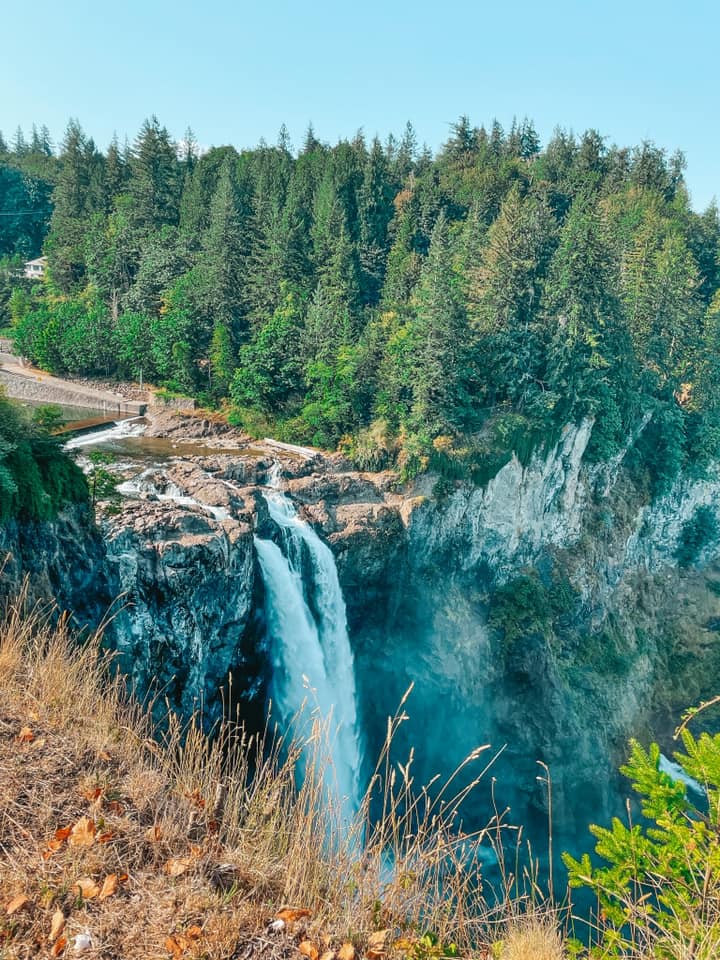 Snoqualmie Falls upper viewpoint