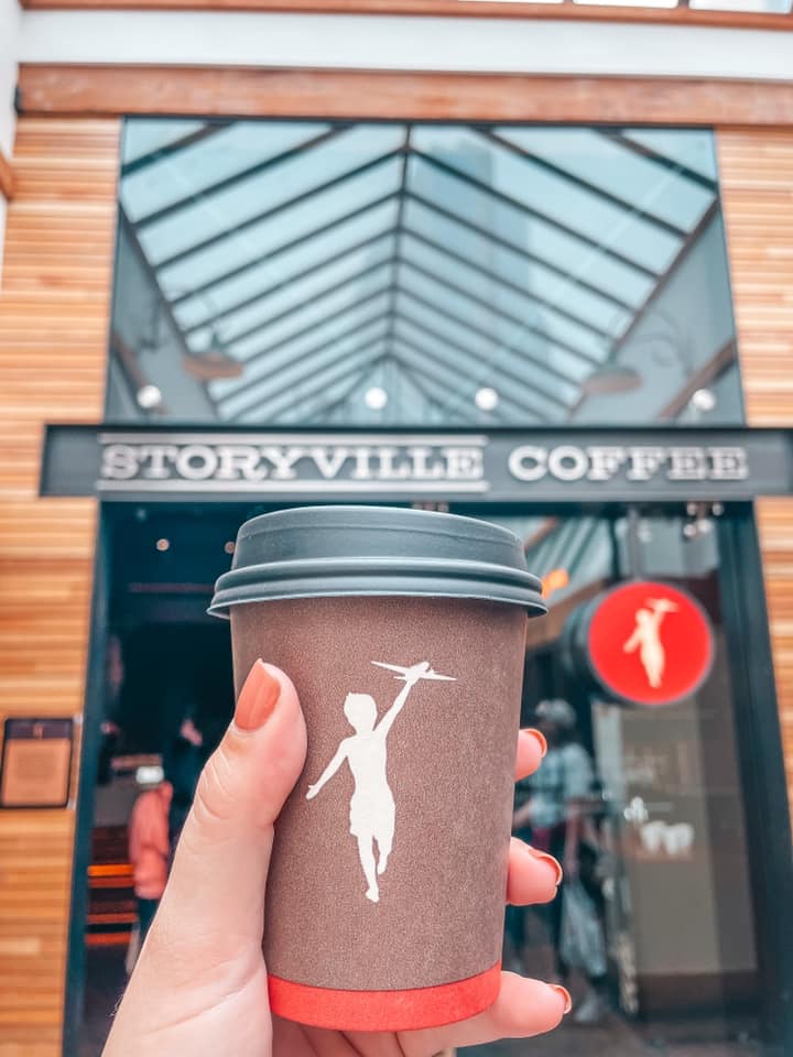 Storyville Coffee at Pike Place Market