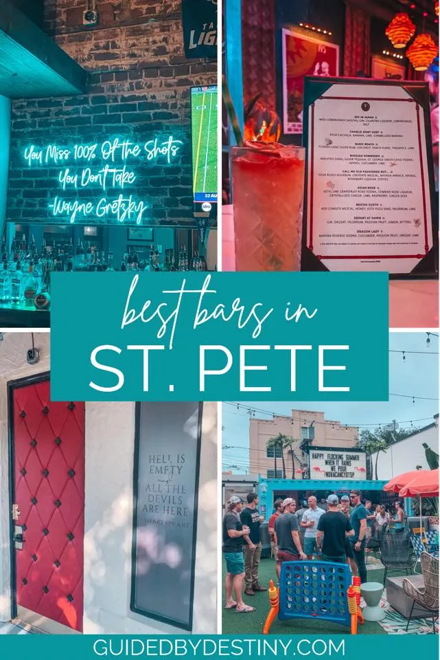 best bars in st pete