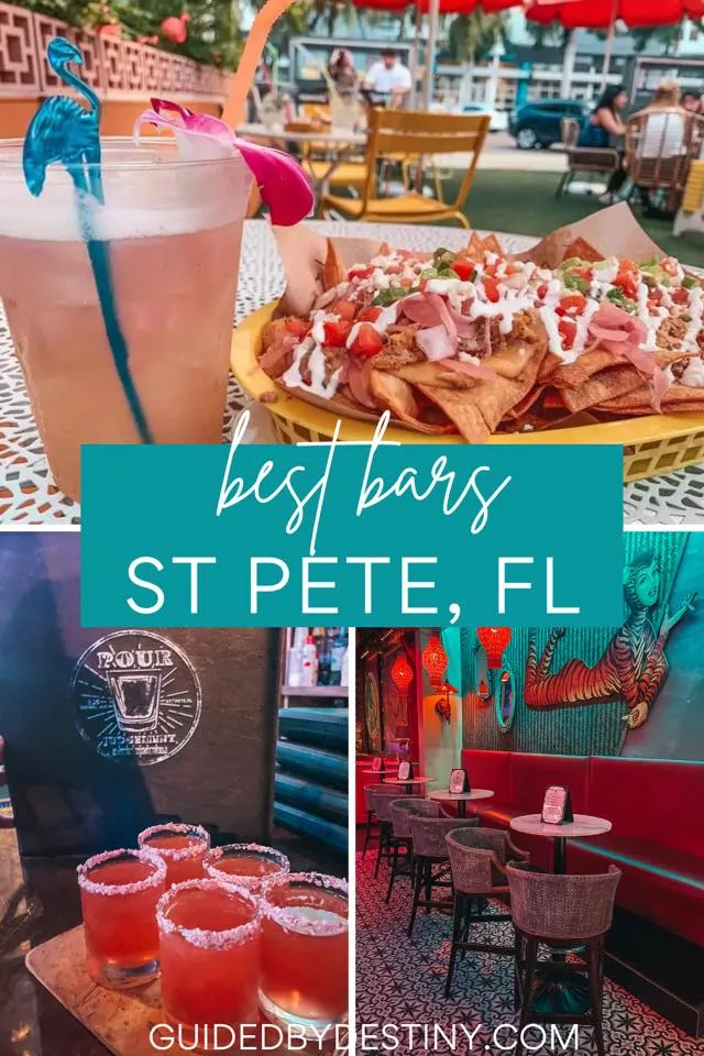 best bars st. pete florida