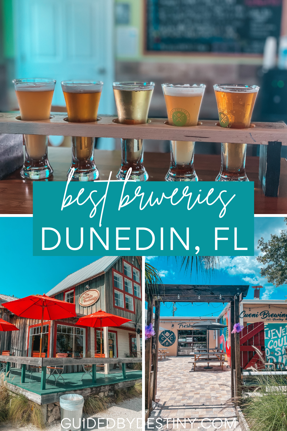 best breweries in Dunedin, Fl