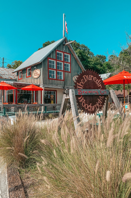 Woodwright brewery in Dunedin