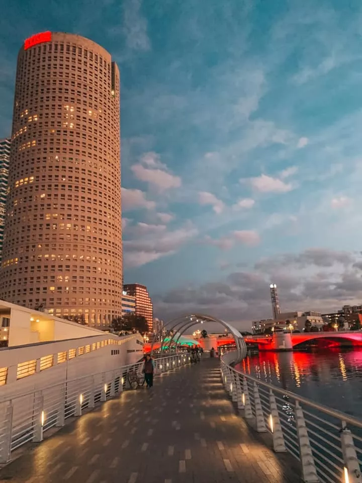 Tampa Riverwalk, one of the best free things to do in Tampa