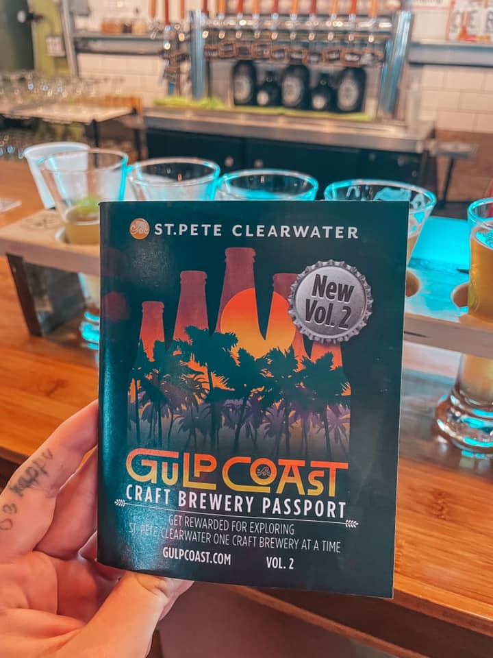 Gulp Coast Passport for the best breweries