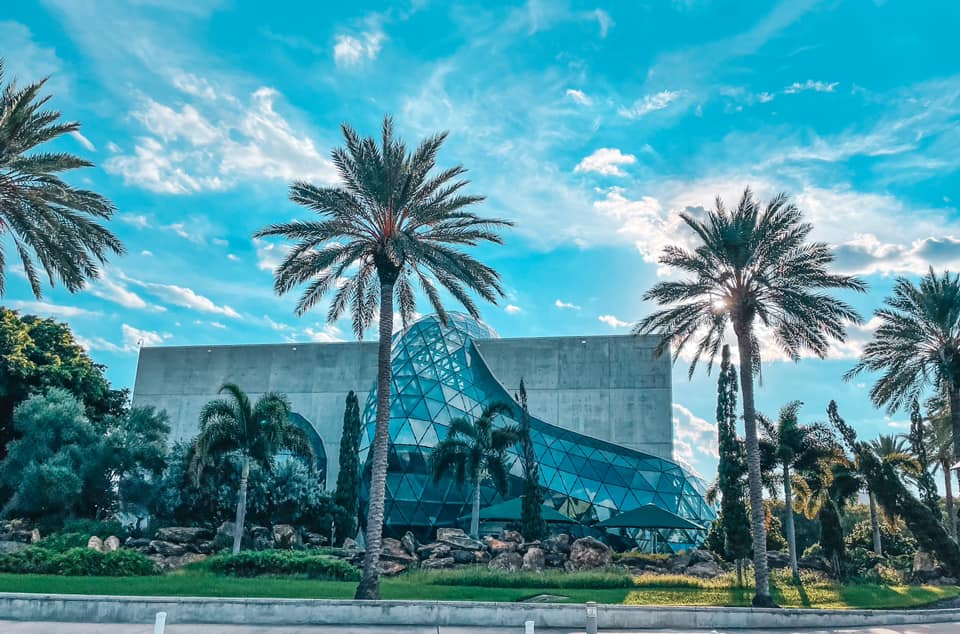 The Dali Museum in downtown St. Pete