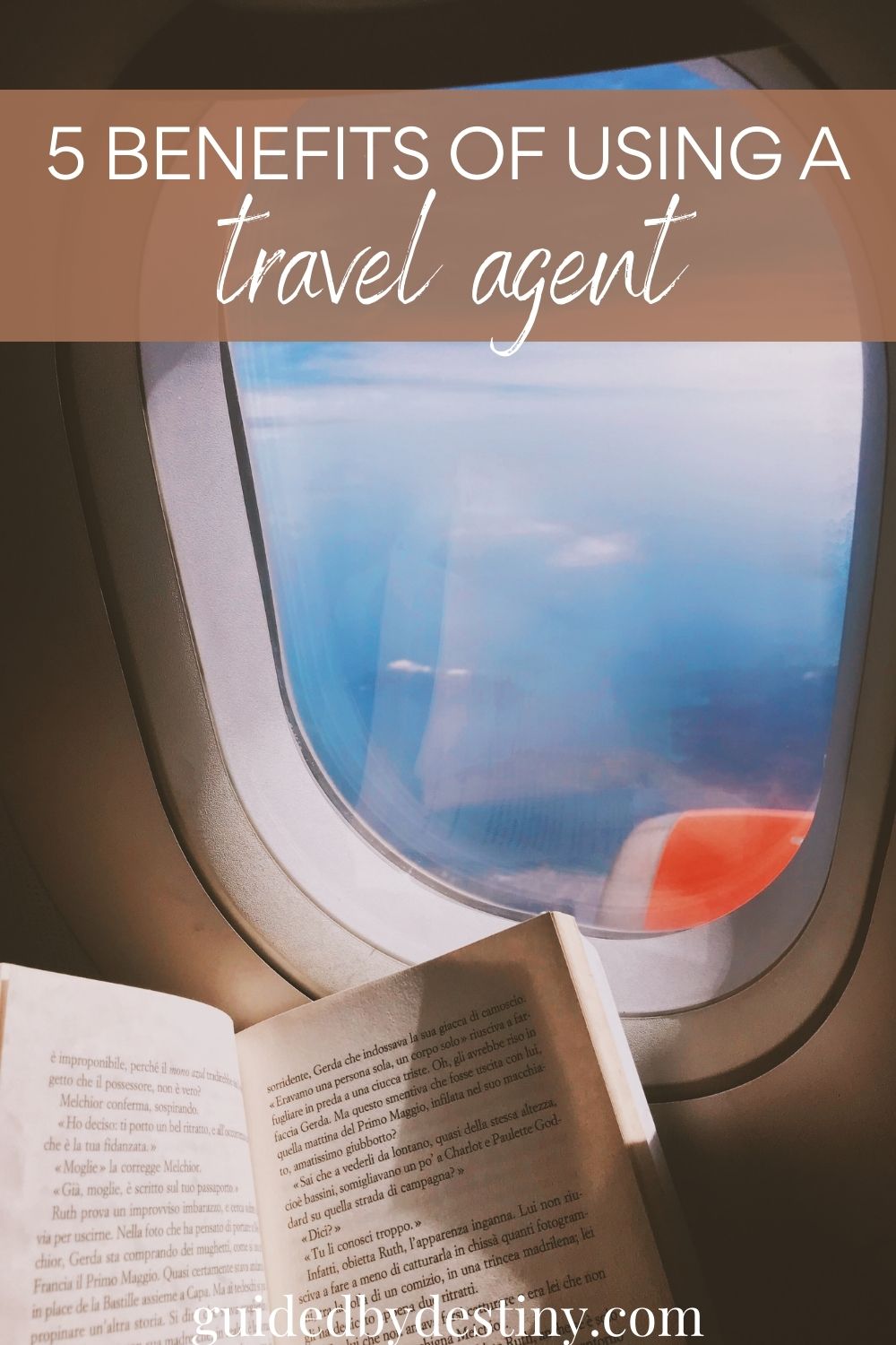 benefits of using a travel agent