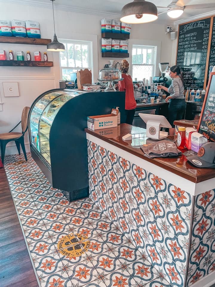 Tukro coffee cute coffee shop in Dunedin