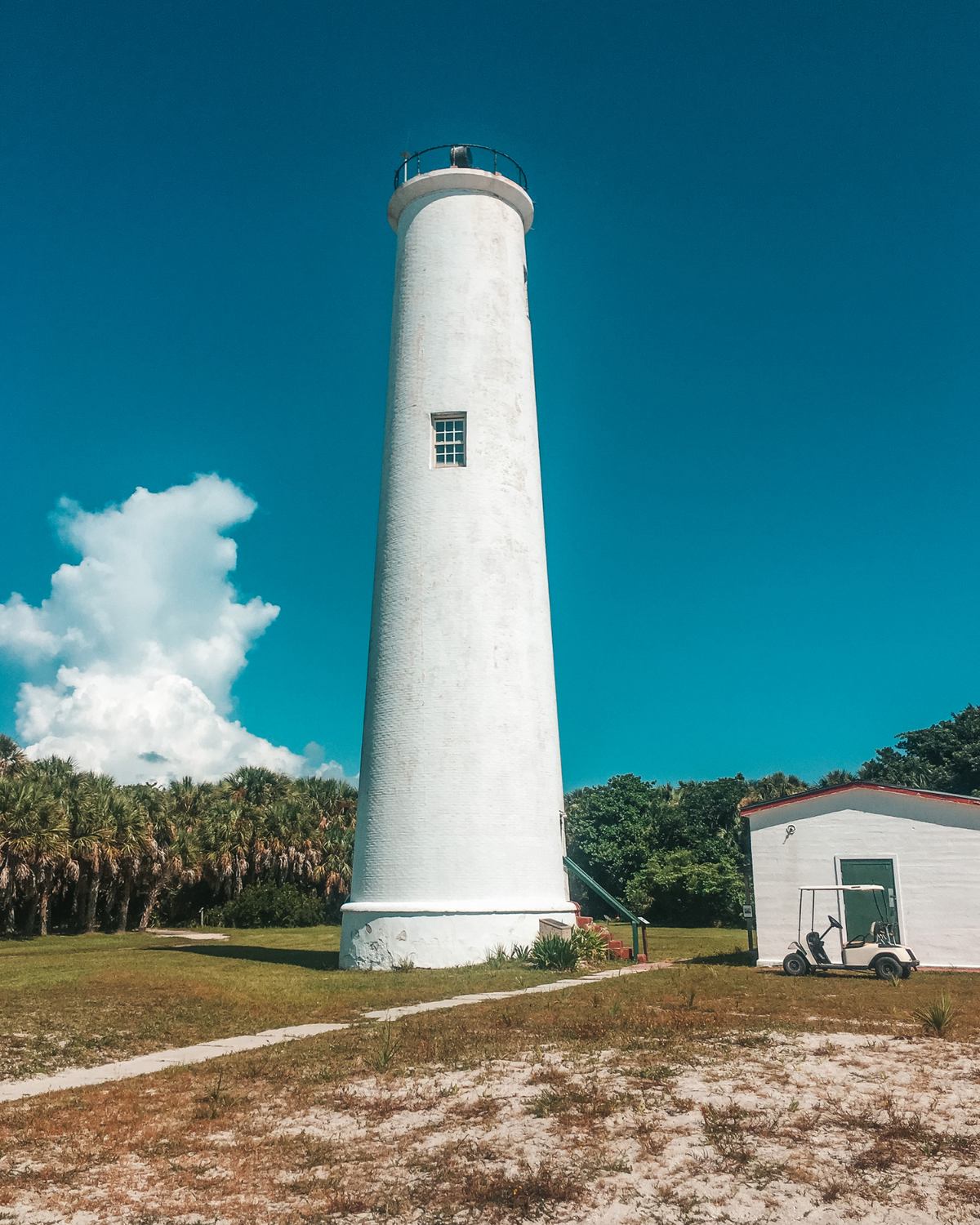 Egmont Key lighthouse