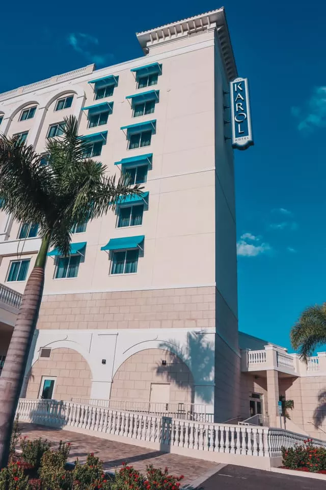 The Karol Hotel in Clearwater Florida