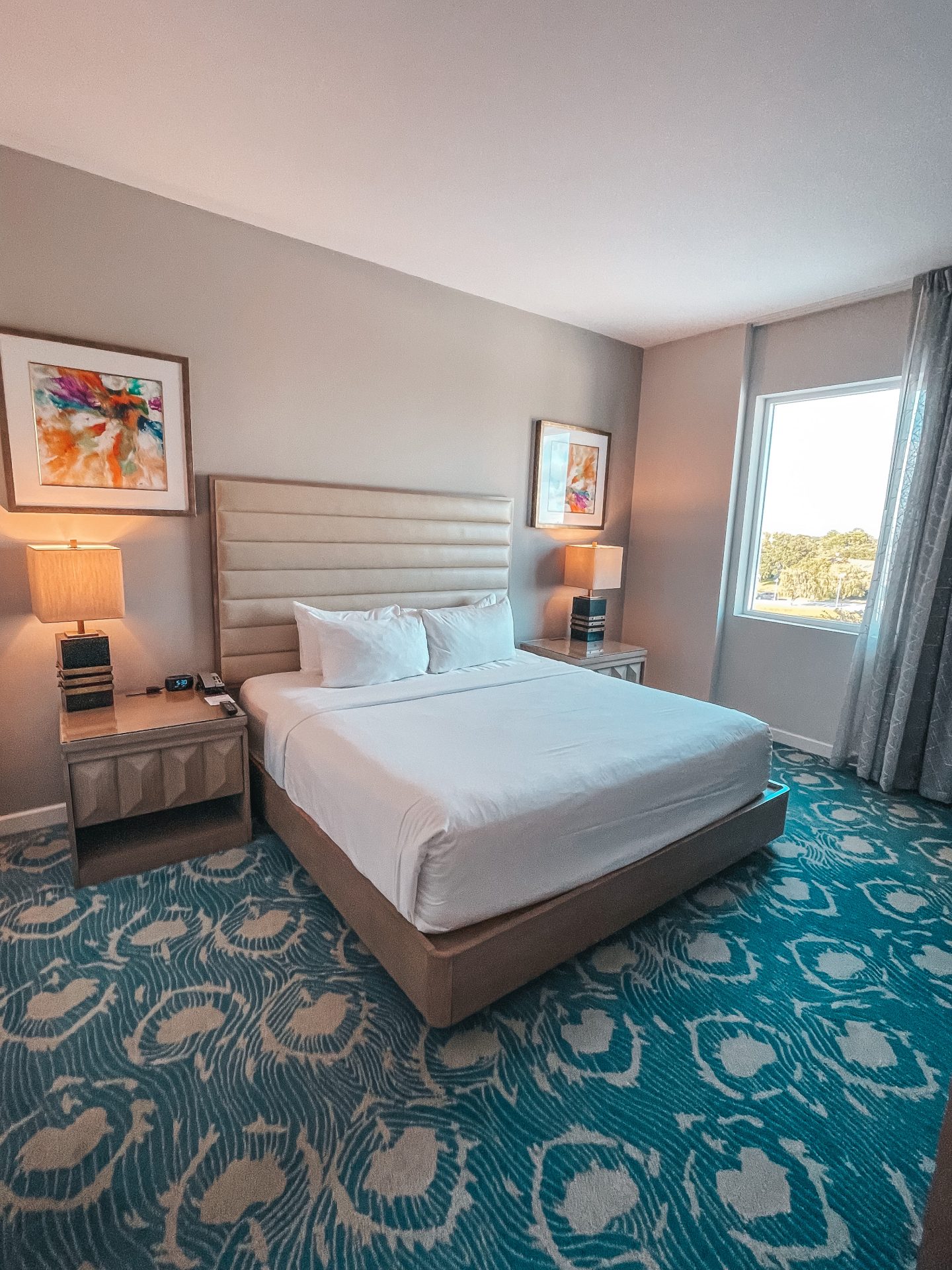 The Karol Hotel in Clearwater king suite