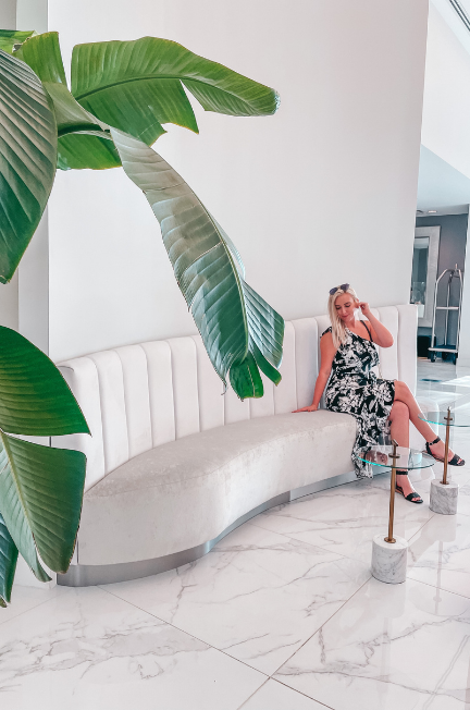 The Karol Hotel lobby