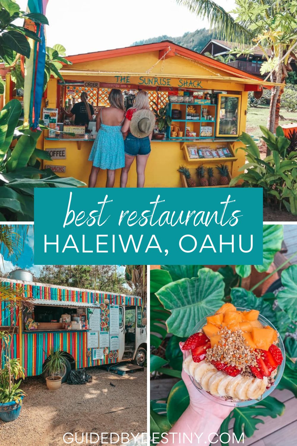 Best restaurants in Haleiwa Oahu