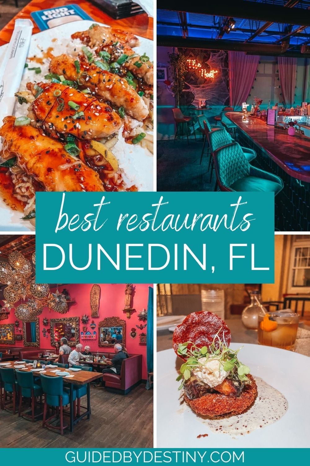 best restaurants in Dunedin, Florida
