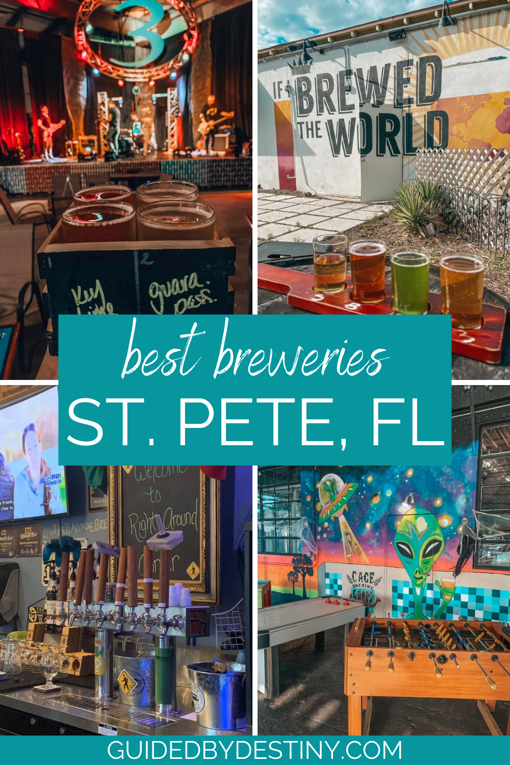 Best St. Petersburg Breweries and wine bars