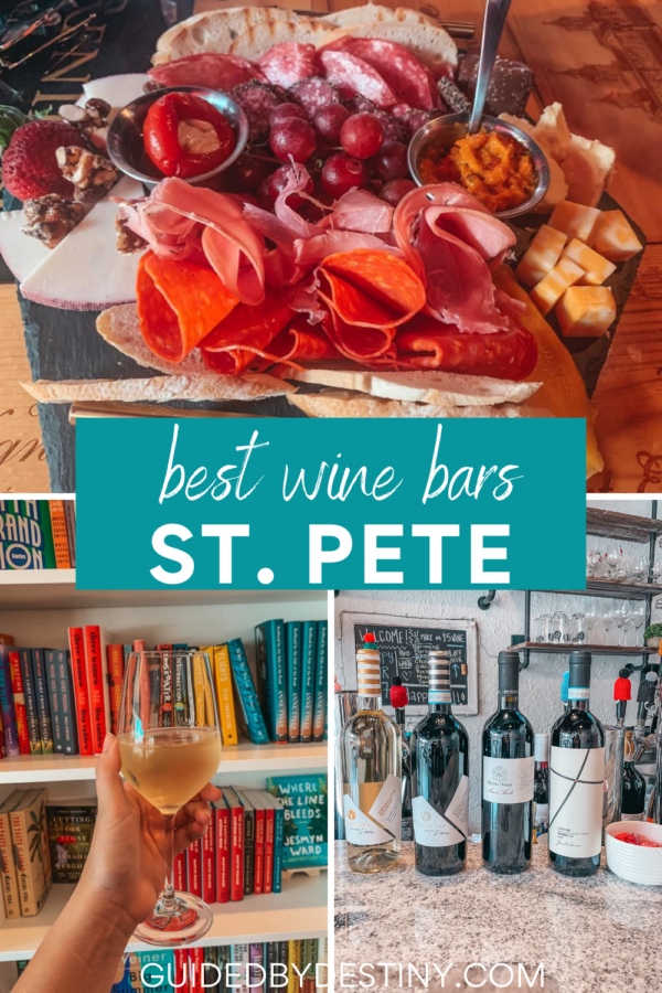 5 Best Wine Bars in St. Petersburg, Fl