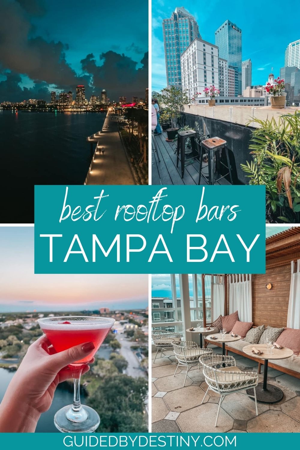 Best Rooftop bars in Tampa Bay