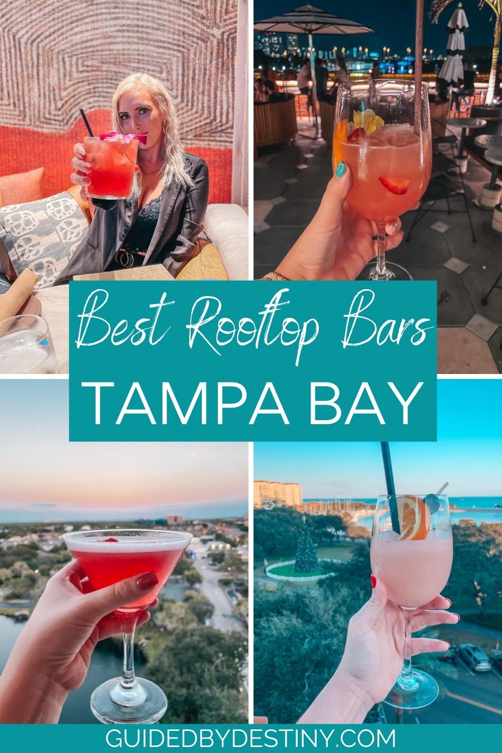 best rooftop bars in Tampa Bay