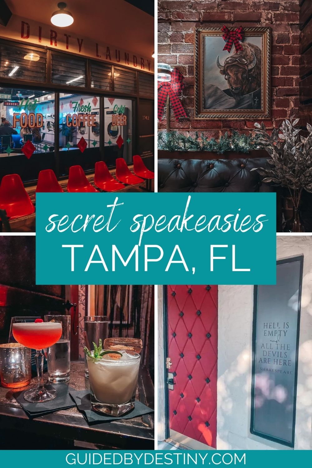 Secret speakeasies in Tampa Florida