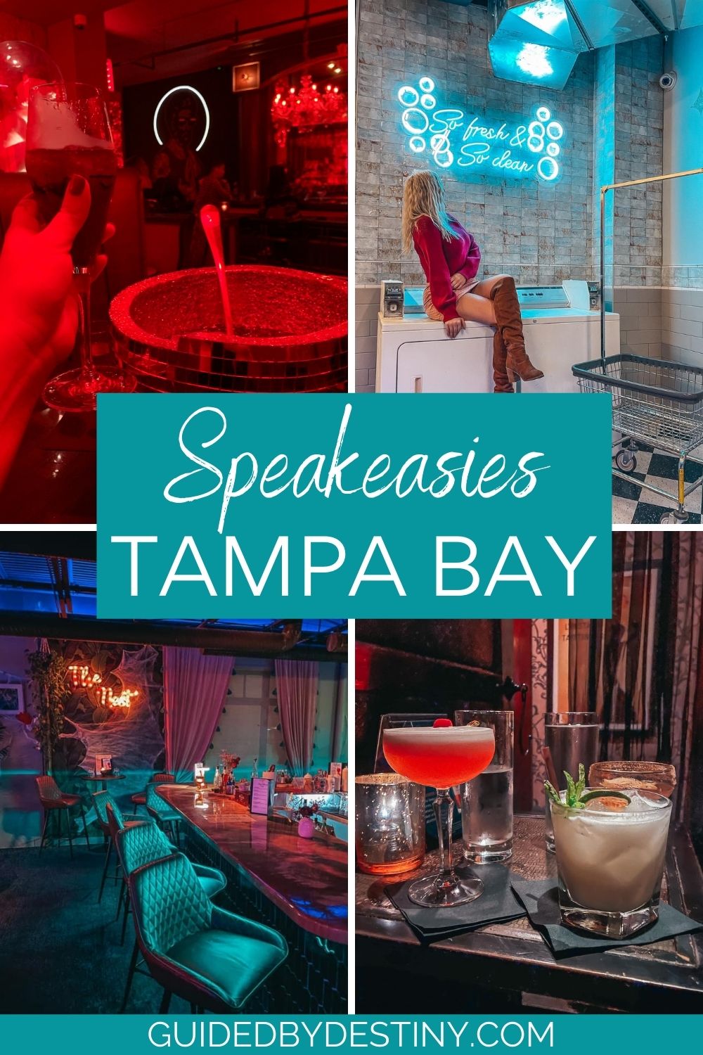 Speakeasies in Tampa Bay
