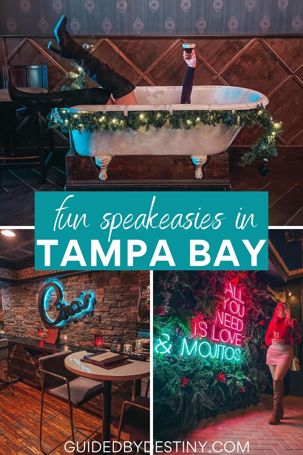 Fun speakeasies in Tampa Bay